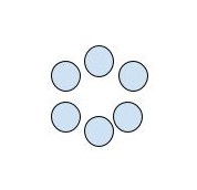 170. Кулон подснежники из бисера